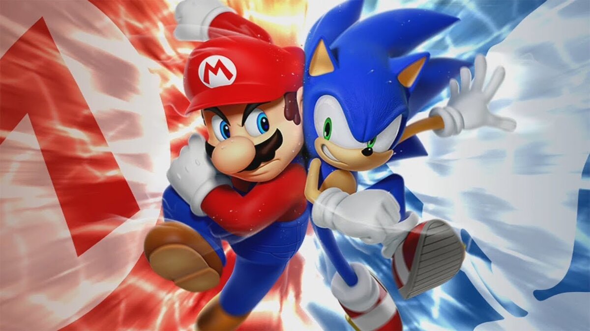 Sonic vs mario. Марио vs Соник. Mario and Sonic. Соник против Марио. Mario & Sonic at the Rio 2016 Olympic games.