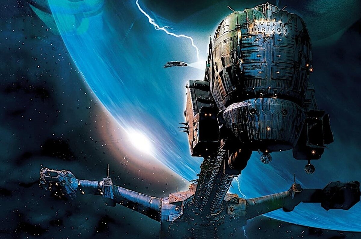 постер фильма "Сквозь горизонт" (Event horizon) / источник imdb.com 