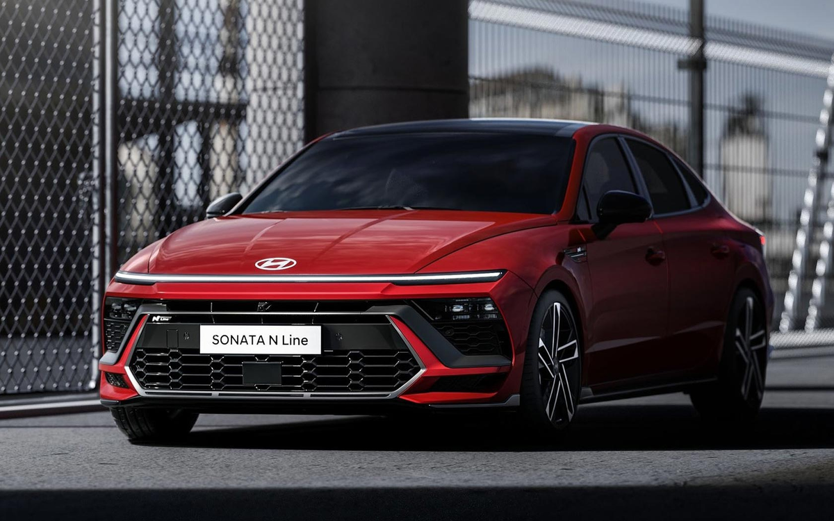 Hyundai Sonata N Line