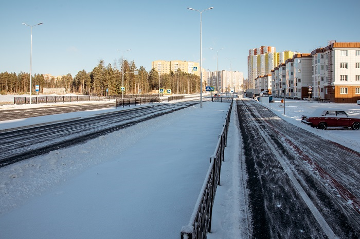    В Сургуте появилась новая автодорога