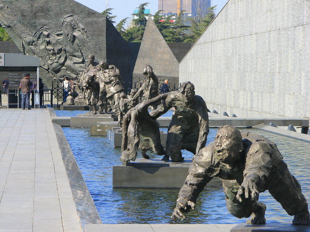 Фото из открытых источников. Мемориал посвященный Нанкинской резне, г. Нанкин 