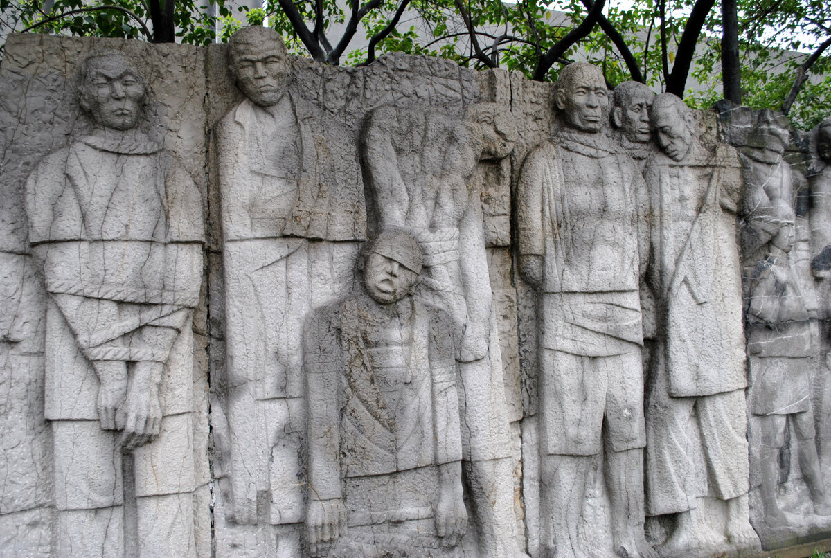 Фото из открытых источников. Мемориал посвященный Нанкинской резне, г. Нанкин 