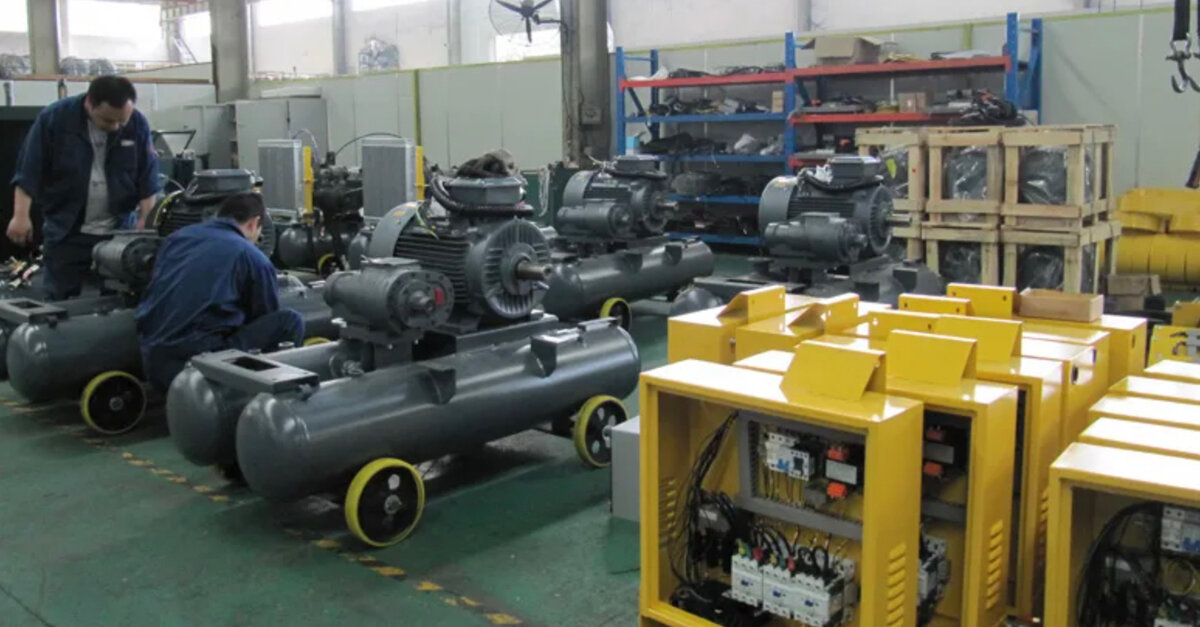 завод по производству компрессоров