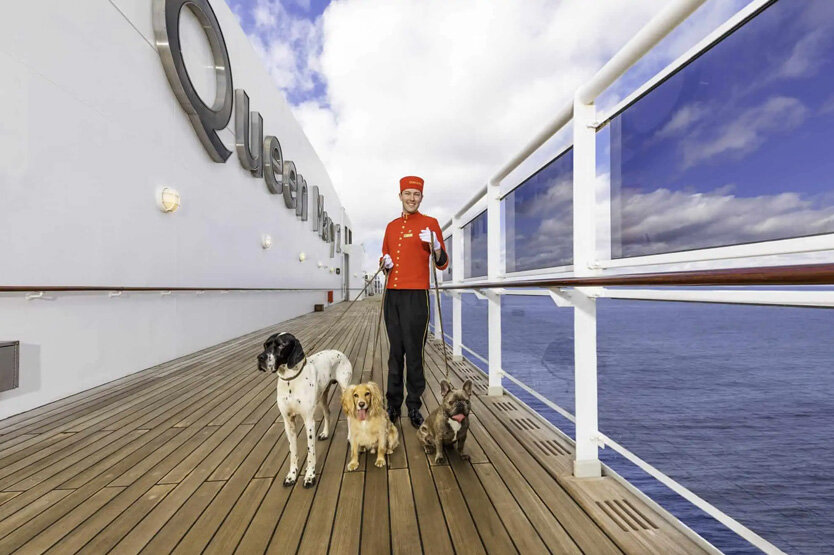 Фото: Cunard / Christopher Ison