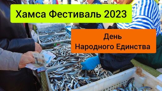 #89 Хамса Фестиваль 2023 День НародногоЕдинства #хамса #фестиваль #натуральныекамни #хамсафест #рыба