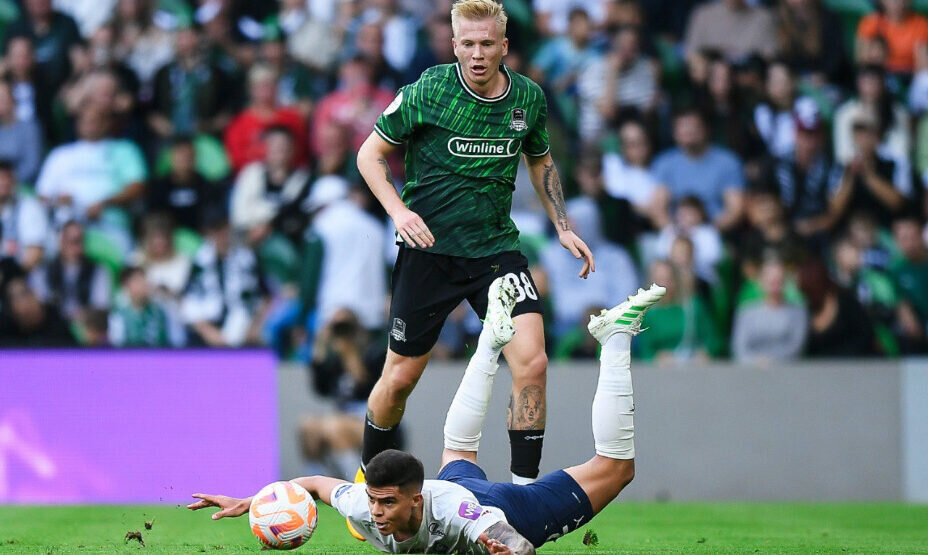    «Краснодар» не дал «Крыльям Советов» совершить еще одну сенсацию. Фото: соцсети ФК «Краснодар»