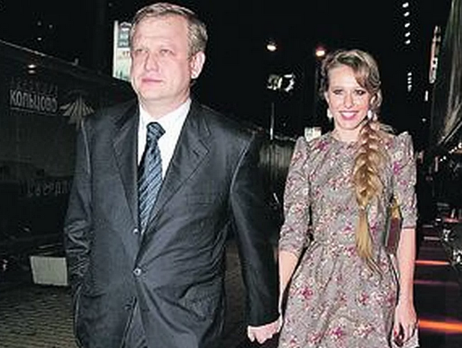 Ксения собчак и капков фото sobchak kapkov Russian Personalities