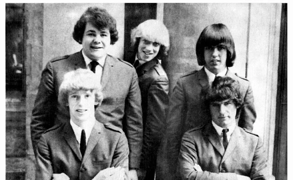 Группа The 'N Betweens. Источник фото beatsixties.blogspot.com