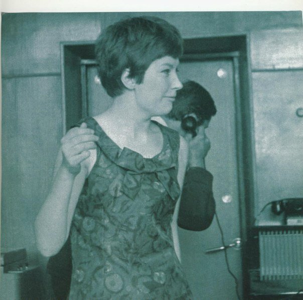 Вот так примерно выглядела в то время тов. Орбакене