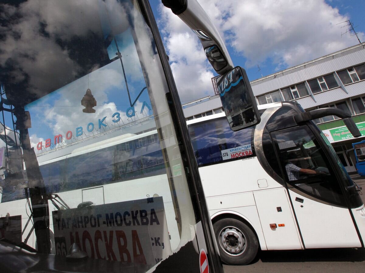    Центральный автовокзал в Москве© РИА Новости / Руслан Кривобок