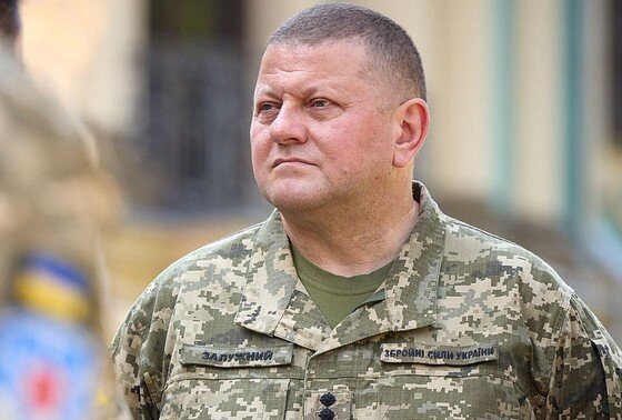    Валерий Залужный