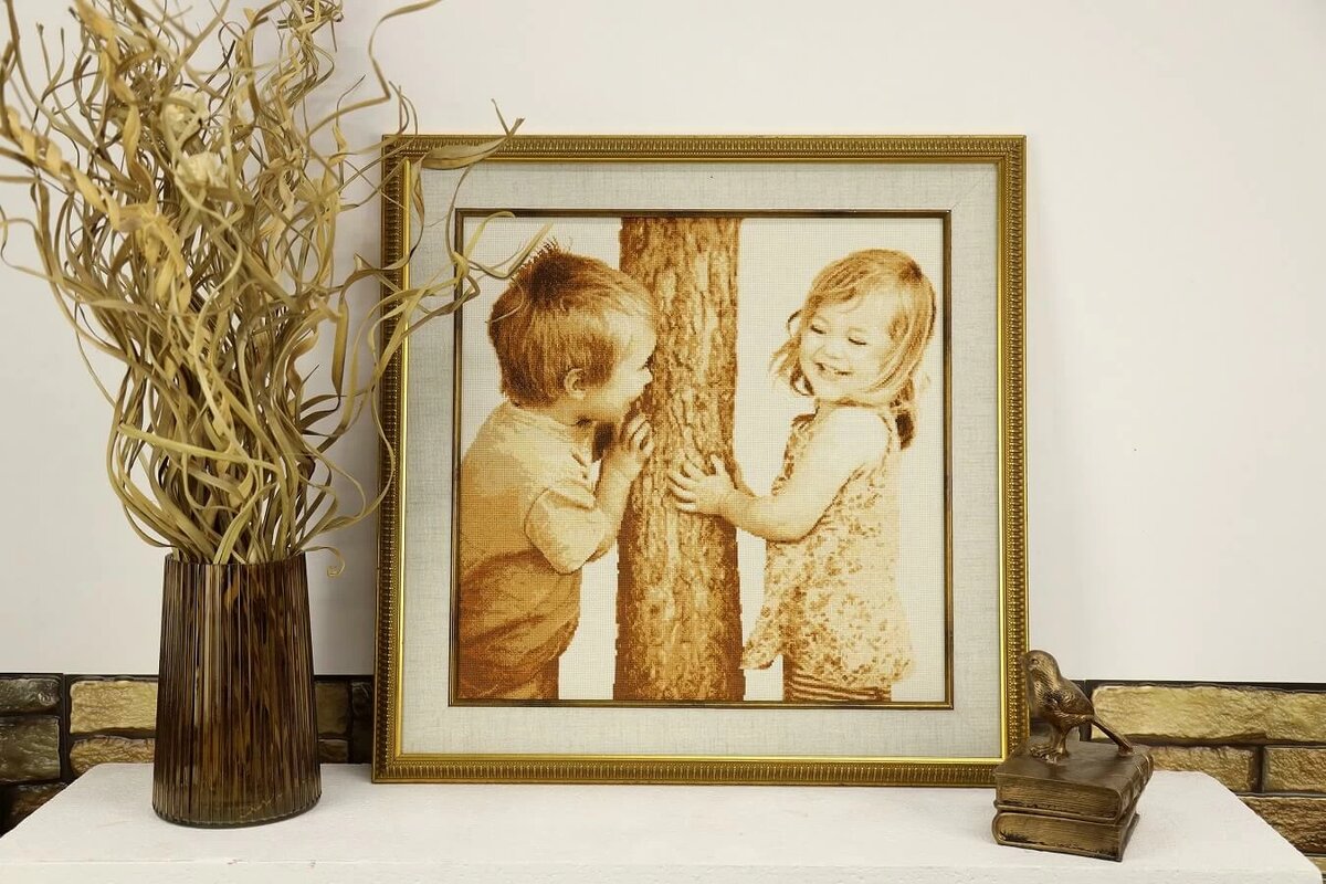 СВ-024 Игра в прятки (набор для вышивания)