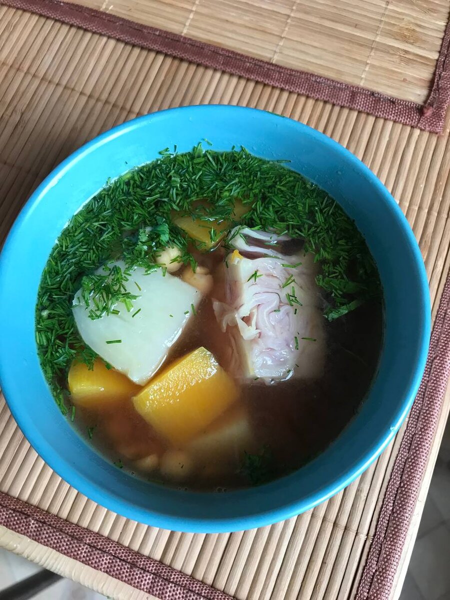 Кстати, везде стараемся добавлять зелень.