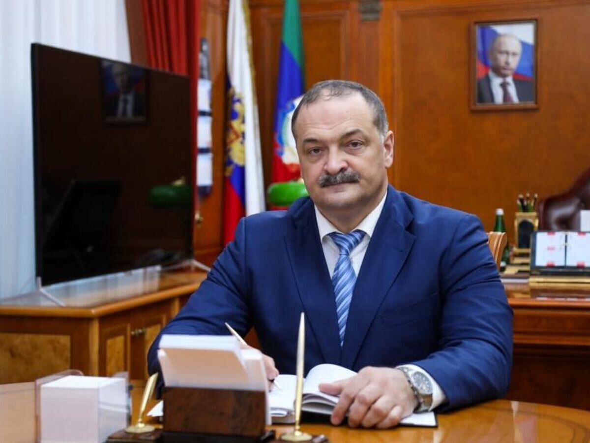   Временно исполняющий обязанности главы Дагестана Сергей Меликов© Фото : Пресс-служба Администрации Главы и Правительства РД