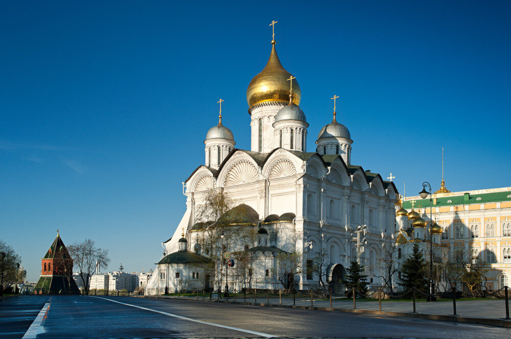 Архангельский собор Московского Кремля 1505 1509