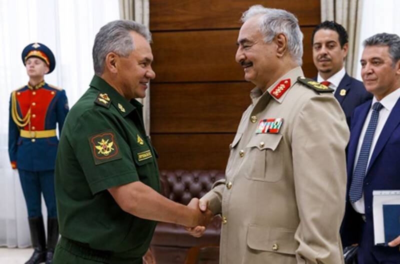 Россия намерена расширить сотрудничество с лидером Ливийской национальной армии Халифой Хафтаром, стороны планируют заключить соглашение о сотрудничестве, что очень беспокоит США.