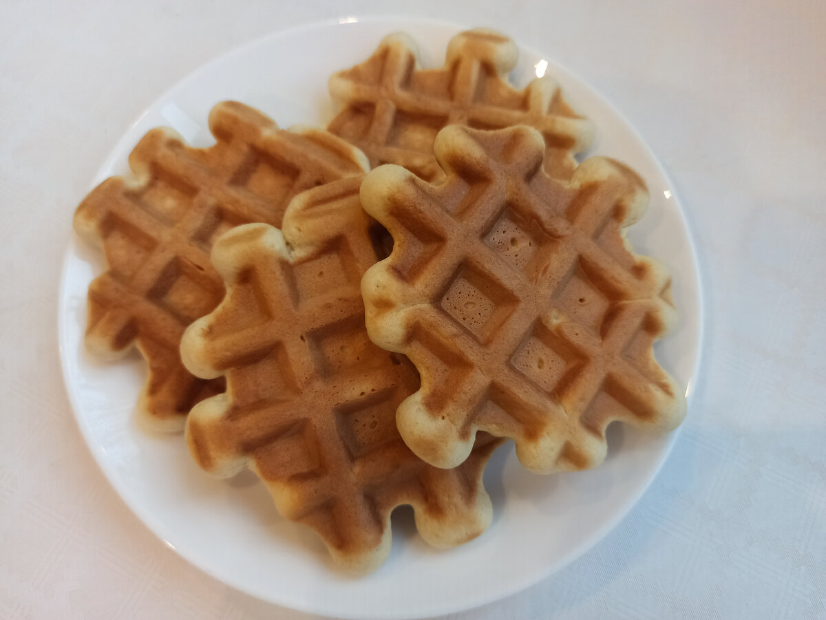 вафли без глютена и лактозы