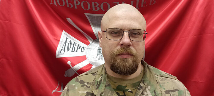ЗАМЕСТИТЕЛЬ КОМАНДИРА БРИГАДЫ ПО БОЕВОМУ ПРИМЕНЕНИЮ С ПОЗЫВНЫМ "РАТИБОР". ФОТО: ЦАРЬГРАД
