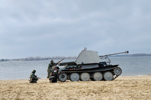    Фото: Департамент информационной политики администрации губернатора Самарской области/ Оргкомитет Парада памяти