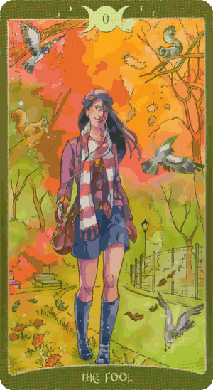 Нулевой Аркан Шут - предвестник нового, но мы никогда не знаем, где встретимся с ним