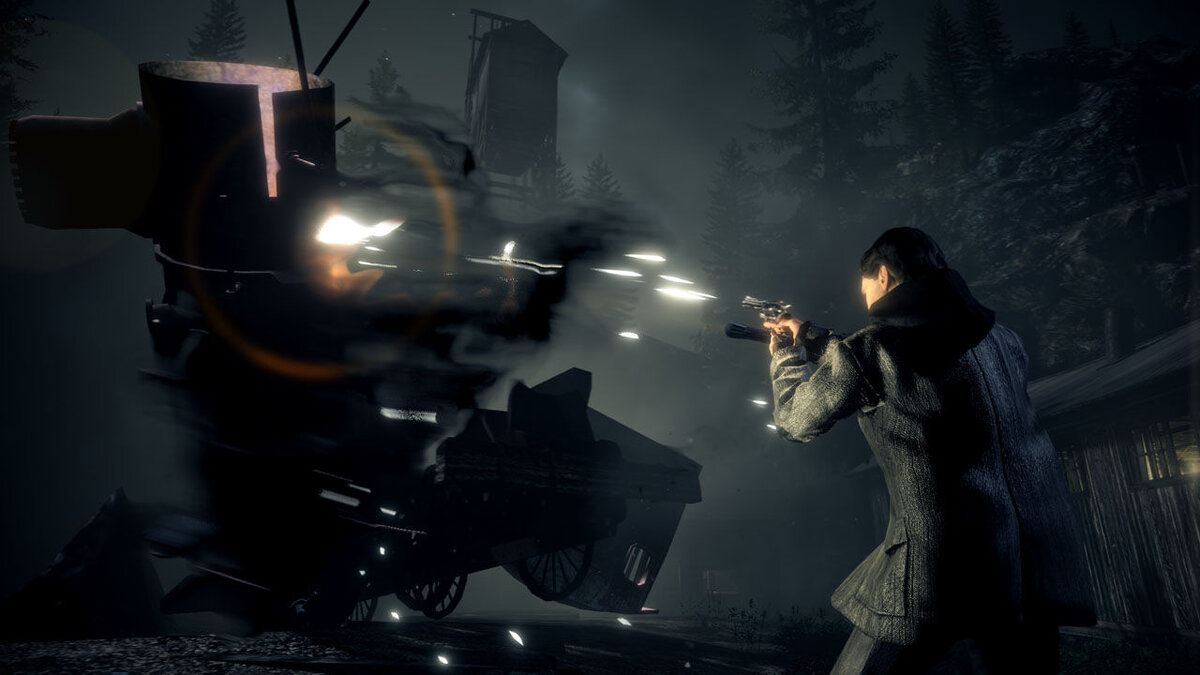 Алан Уэйк тьма. Alan Wake монстры. Алан Уэйк враги. Alan Wake тьма.