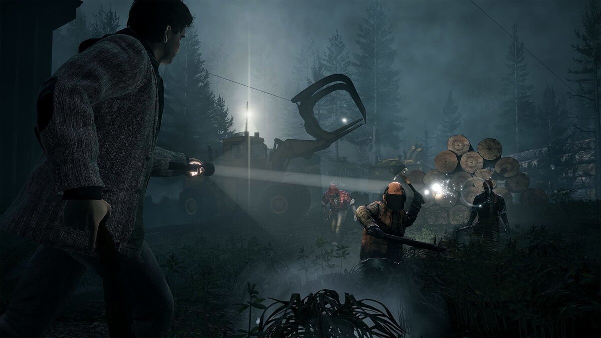 Alan Wake: игра света и тени. Обзор на Nintendo Switch. | Aska про Nintendo  | Дзен