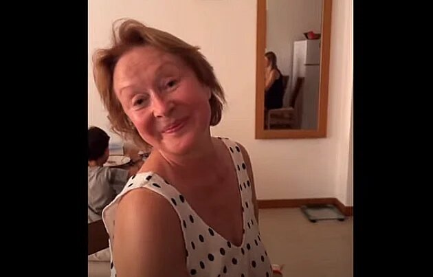 Скриншот видео на YouTube-канале «INSTA Stories» / Лариса Удовиченко