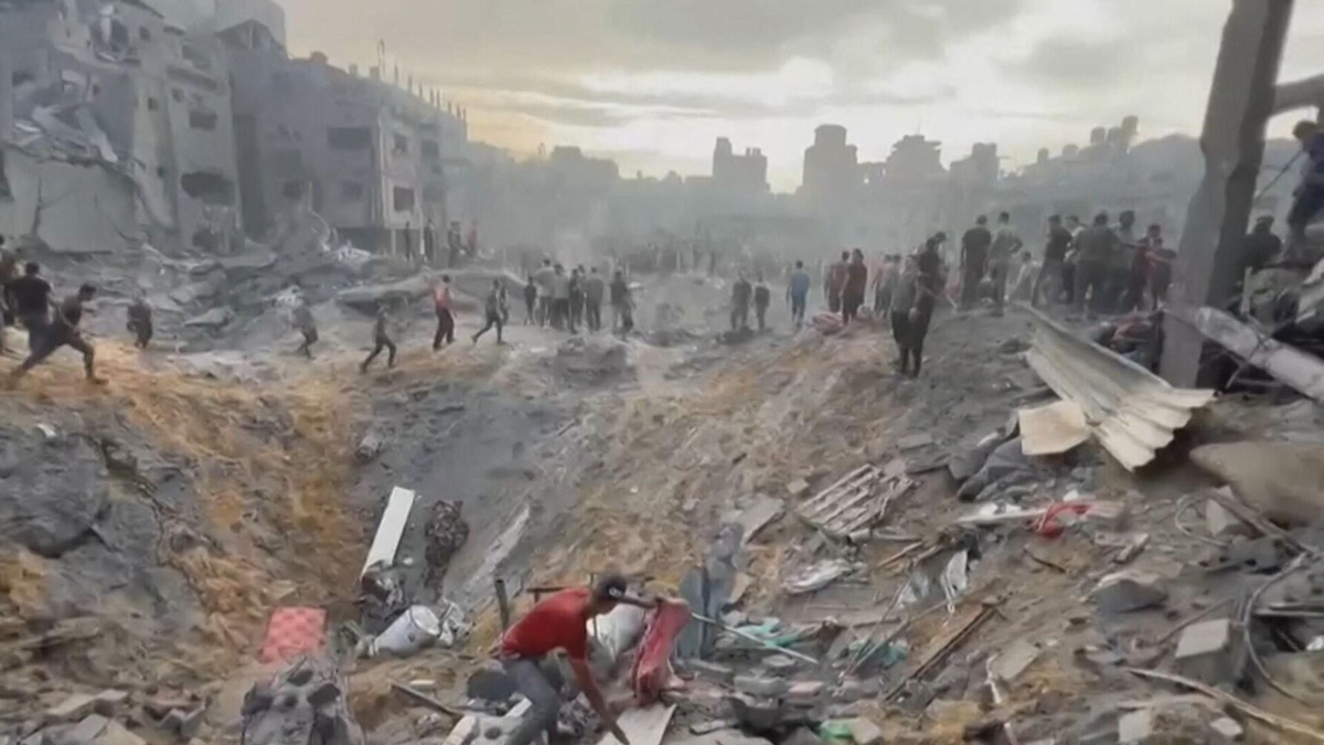 Фотографии из интернета. Последствия бомбежек