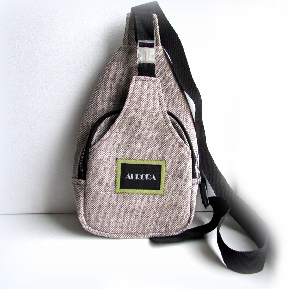 Этот рюкзак я сшила сама