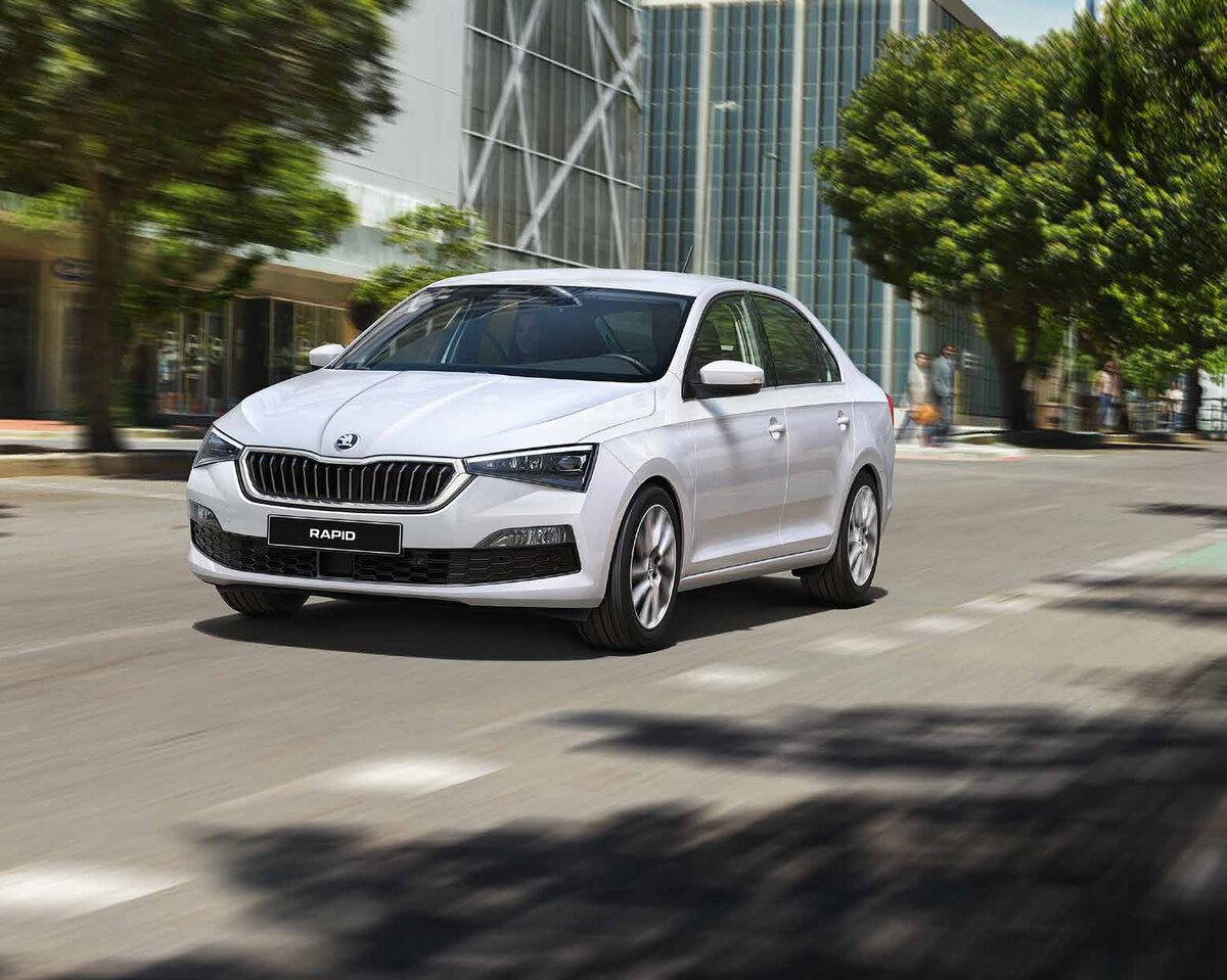 Skoda Rapid | топ авто.article | Дзен