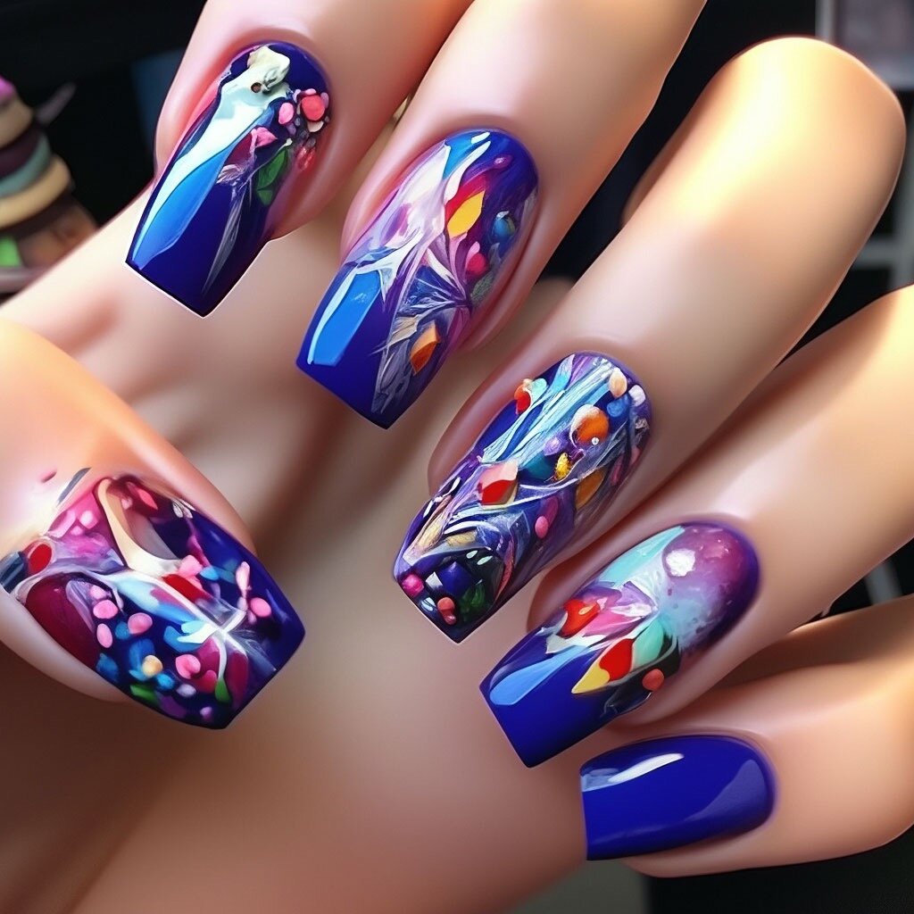 Вот тут получилось 6 пальцев😅