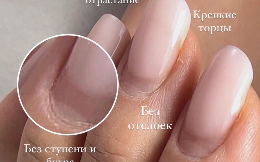 Выкладка гелем на ногти