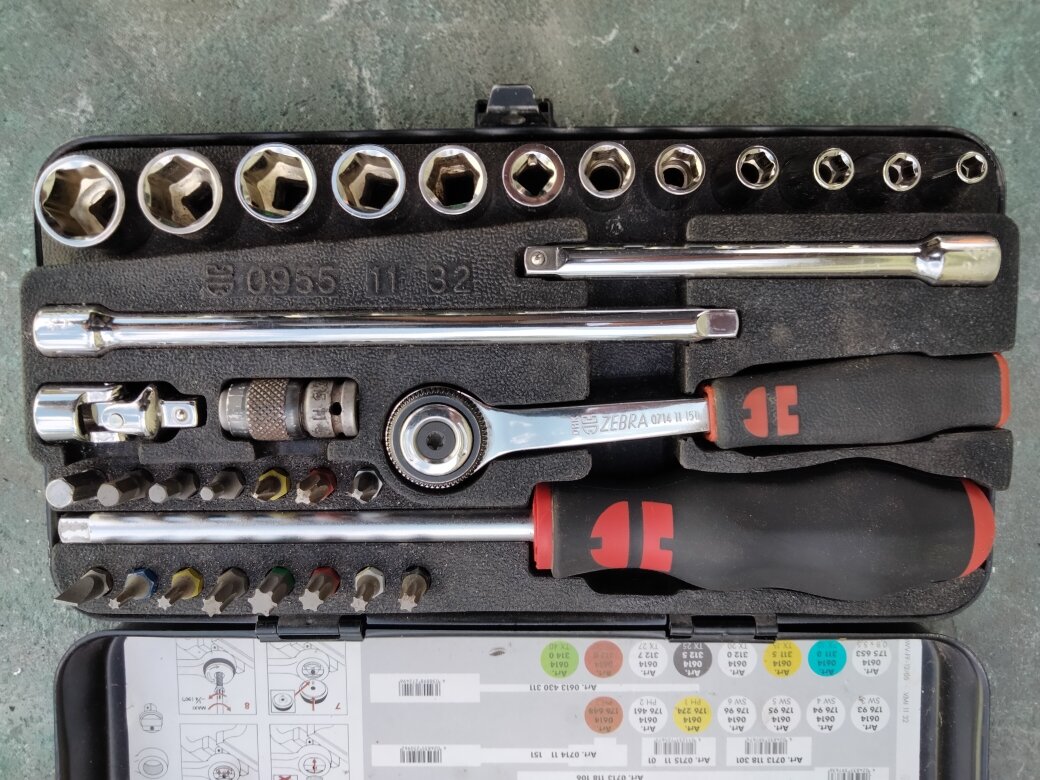 Набор инструмента