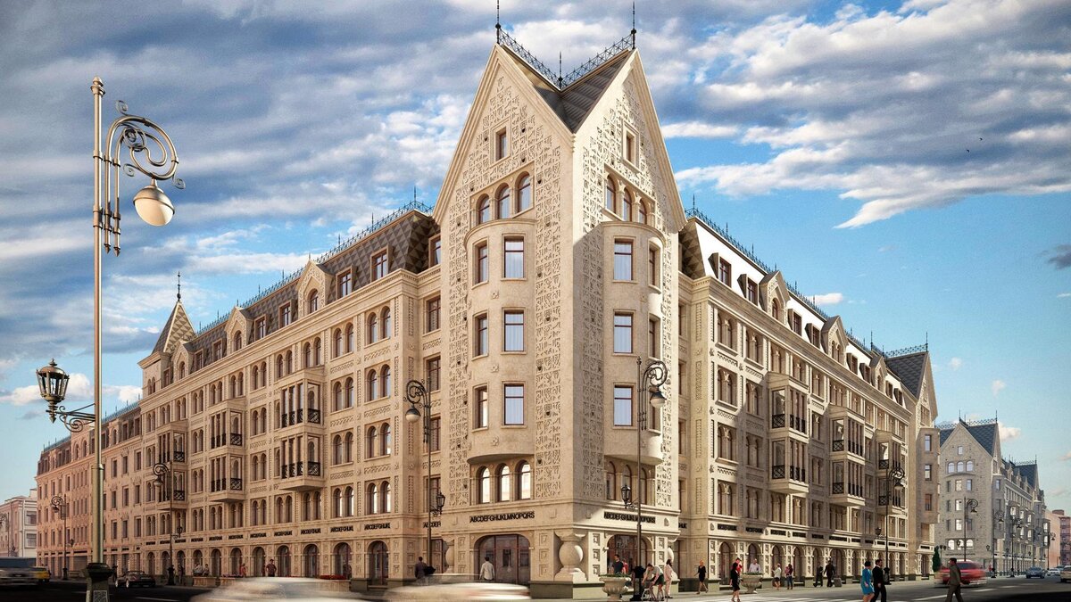 Питер - русский язык как иностранный Санкт петербург, Архитектура, Русская архит