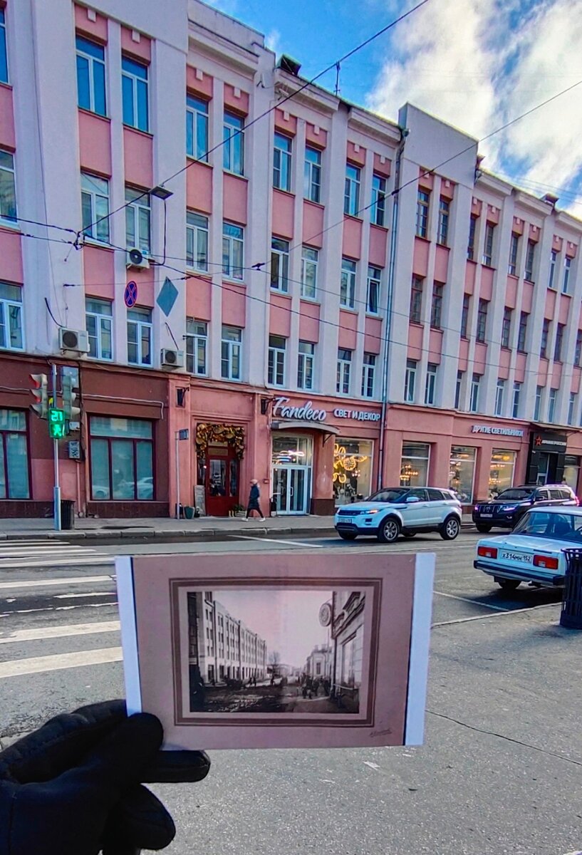 Первый небоскрёб Нижнего Новгорода | Городской сумасшедший | Дзен