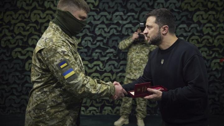 Фото: globallookpress.com / Pool /Ukrainian Presidentia