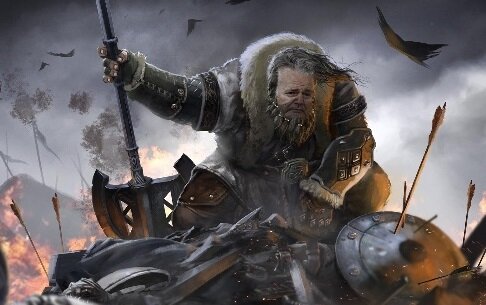 Прекраснодушный  гномий Лидер-националист – царь Наугладур – погнался за справедливостью туда, где её не могло быть изначально… И увидел гибель своего воинства – лучших и самых достойных, благородных гномов… И пал сам – бесславно и безвестно, впоследствии практически осознанно преданный забвению другими гномьими родами за глупость свою. Очень напоминает одного балканского дурака… ©