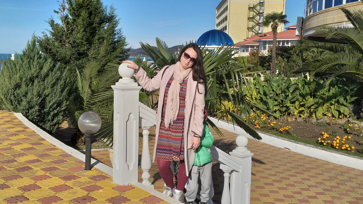 погода в Сочи в ноябре в основном радует