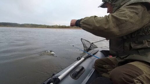 РЫБАЛКА НА ВЯТКЕ С СЕРГЕЕМ НА КОЛЬЦО / ОРЛОВСКИЙ РАЙОН