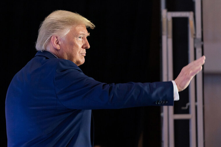    Трампа активно поддерживают в Аризоне, Джорджии, Мичигане, Неваде и Пенсильвании
