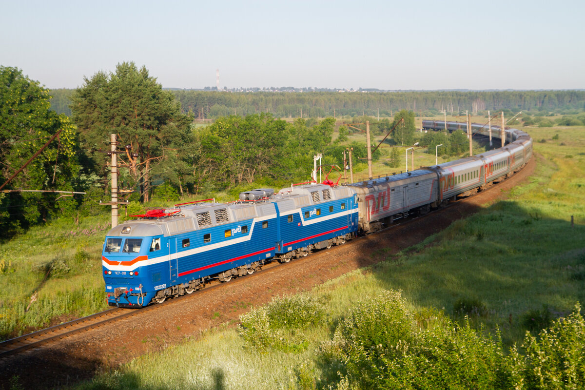 ЧС7-011