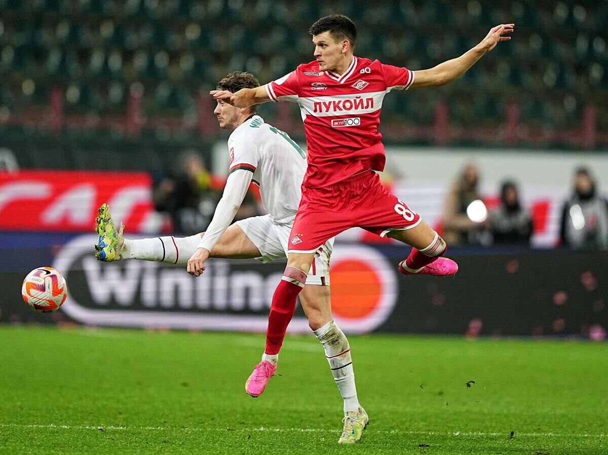    Футбол. РПЛ. Матч "Локомотив" - "Спартак"© РИА Новости / Александр Вильф