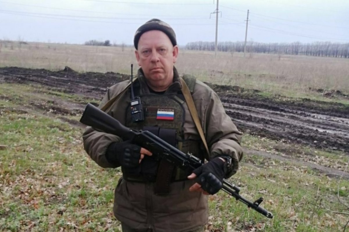    В Оренбурге простились с участвовавшим в СВО гранатометчиком Сергеем Сычевым.