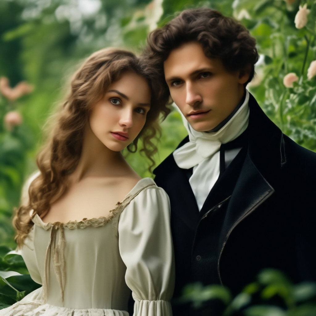 Татьяна и Евгений