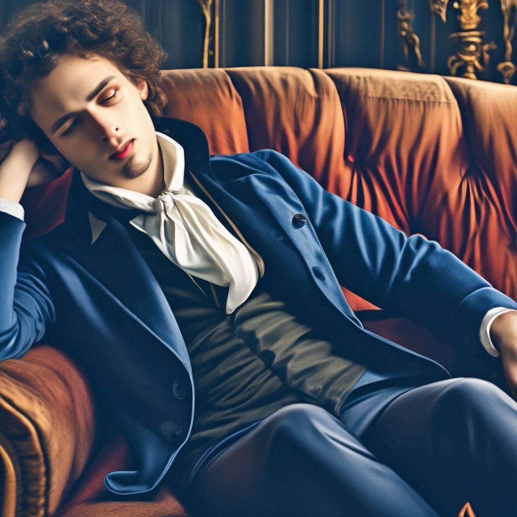 Евгений утомлен светской жизнью