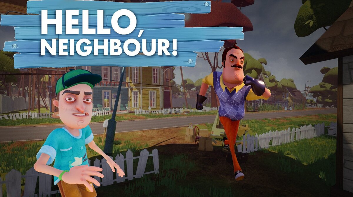 Hello Neighbor! Сосед скрывает тайны! | AboutGames | Дзен