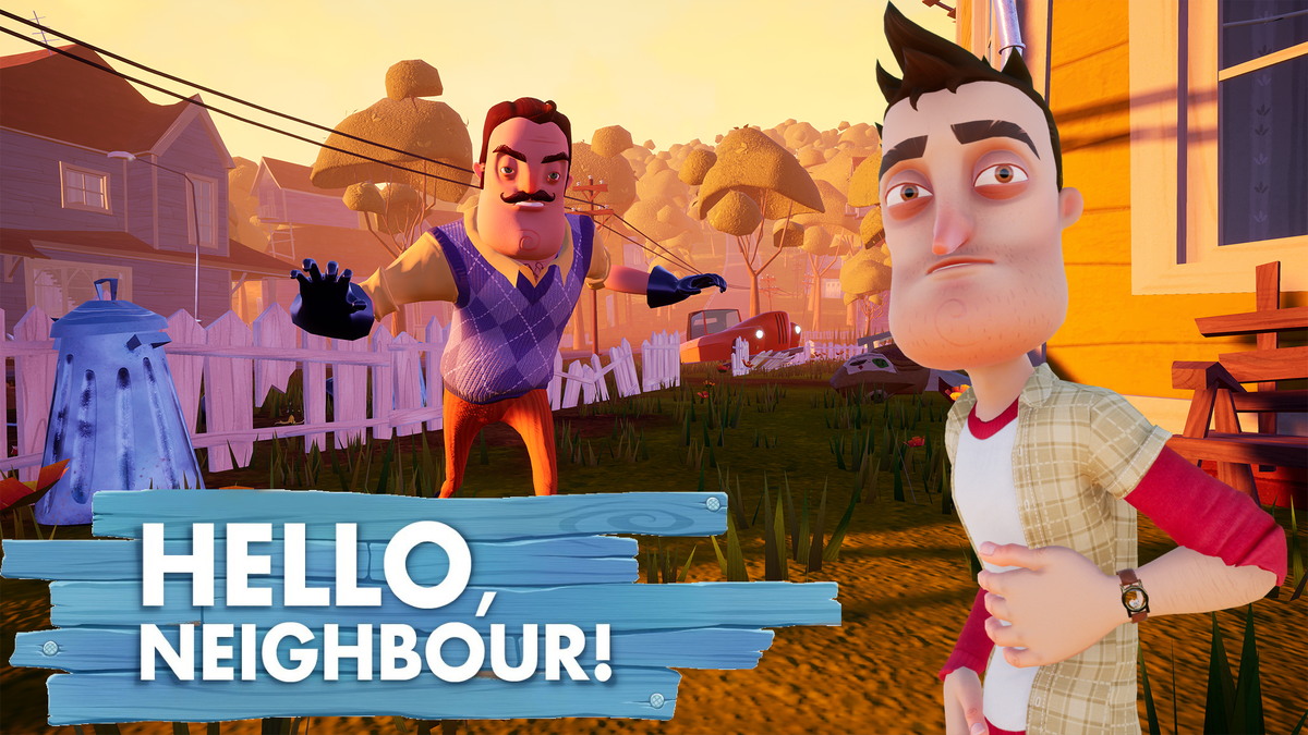 Hello Neighbor! Сосед скрывает тайны! | AboutGames | Дзен