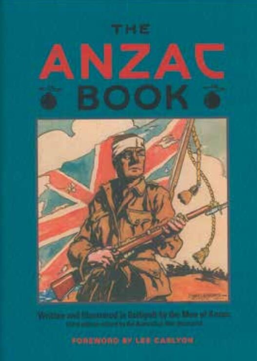 Обложка книги воспоминаний солдат Австралии и Новой зеландии о высадке в Галлиполи