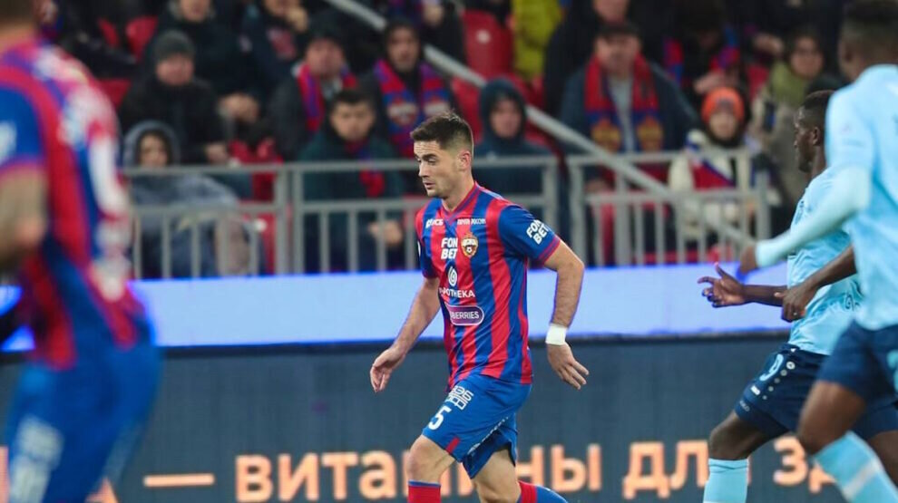    ЦСКА улучшил свое турнирное положение после победы над «Пари НН». Фото: пресс-служба ПФК ЦСКА (Москва)