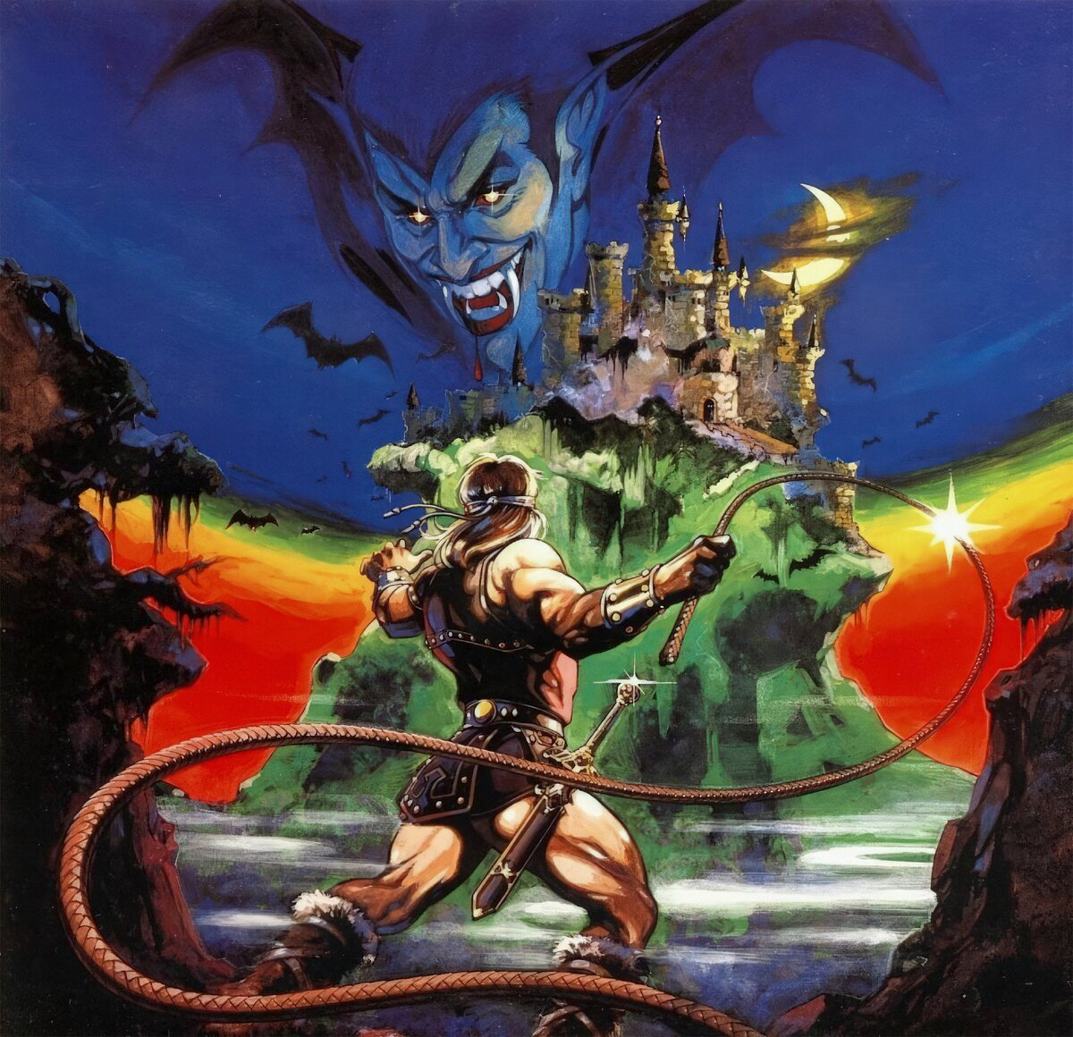 Castlevania: успешно валим вампиров с 1987 года | RGB | Дзен